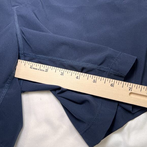 Birdogs The Kerfuffles Shorts Mens Size S Navy Blue Drawstring Lined Casual READ - Picture 4 of 8